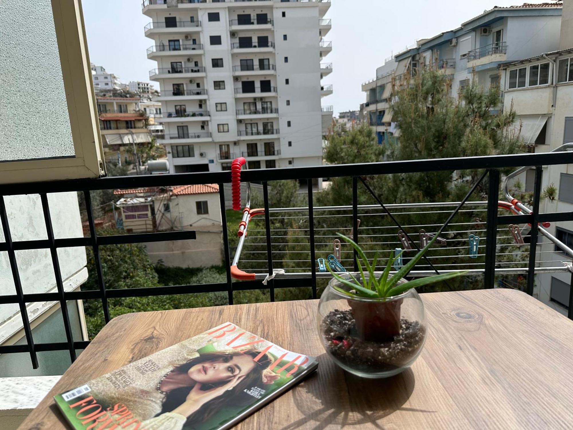 Kristi Apartment 2 Min To Sea Netflix & Espresso Station Saranda Kültér fotó