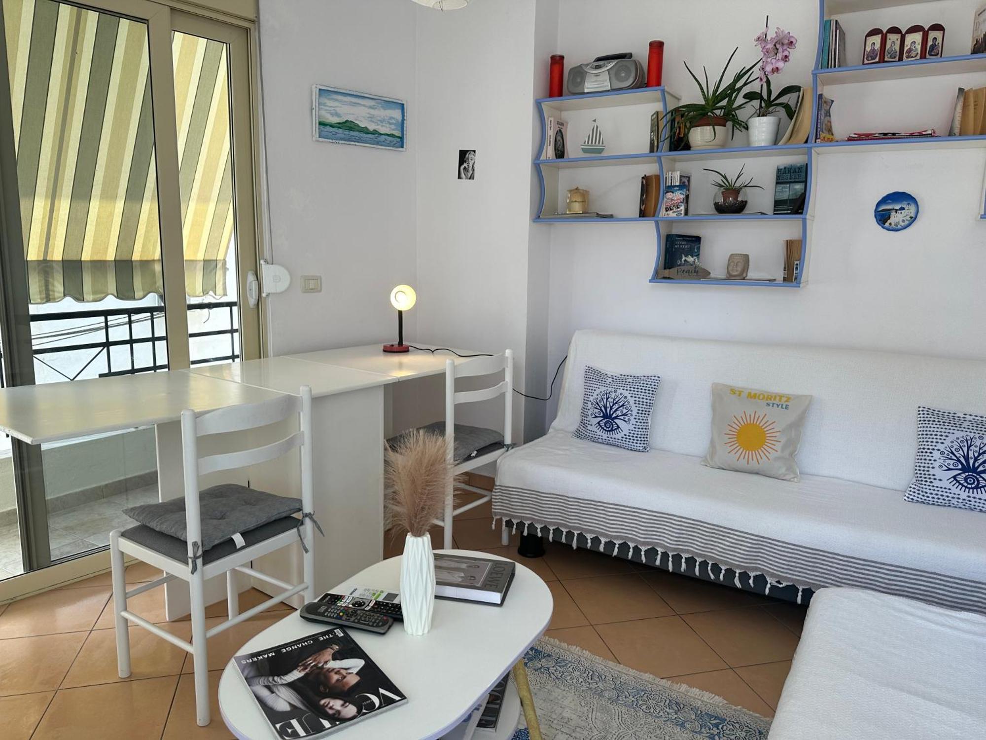Kristi Apartment 2 Min To Sea Netflix & Espresso Station Saranda Kültér fotó
