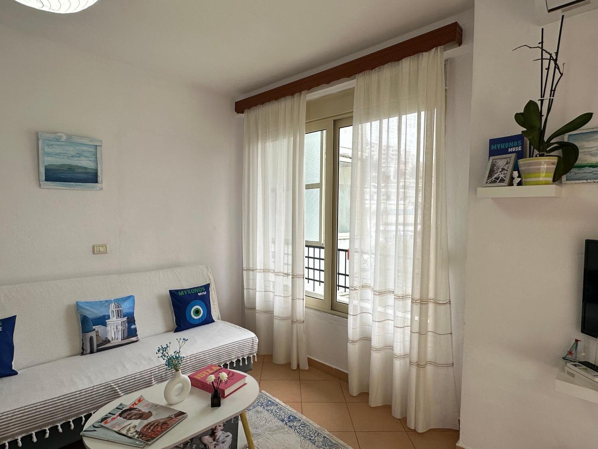 Kristi Apartment 2 Min To Sea Netflix & Espresso Station Saranda Kültér fotó