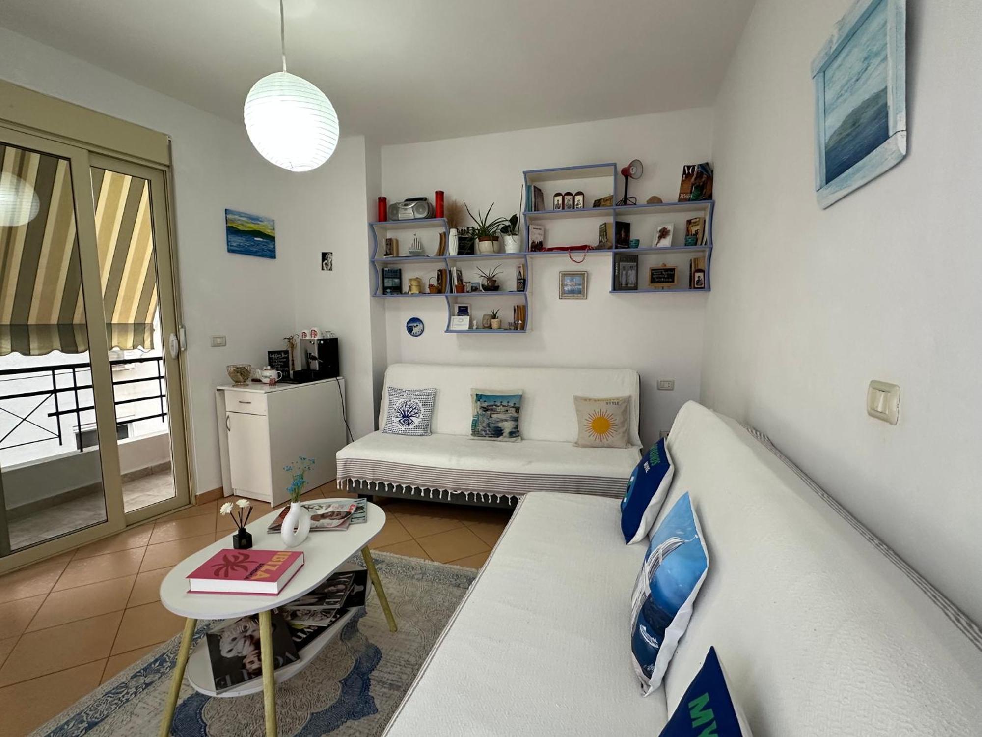 Kristi Apartment 2 Min To Sea Netflix & Espresso Station Saranda Kültér fotó