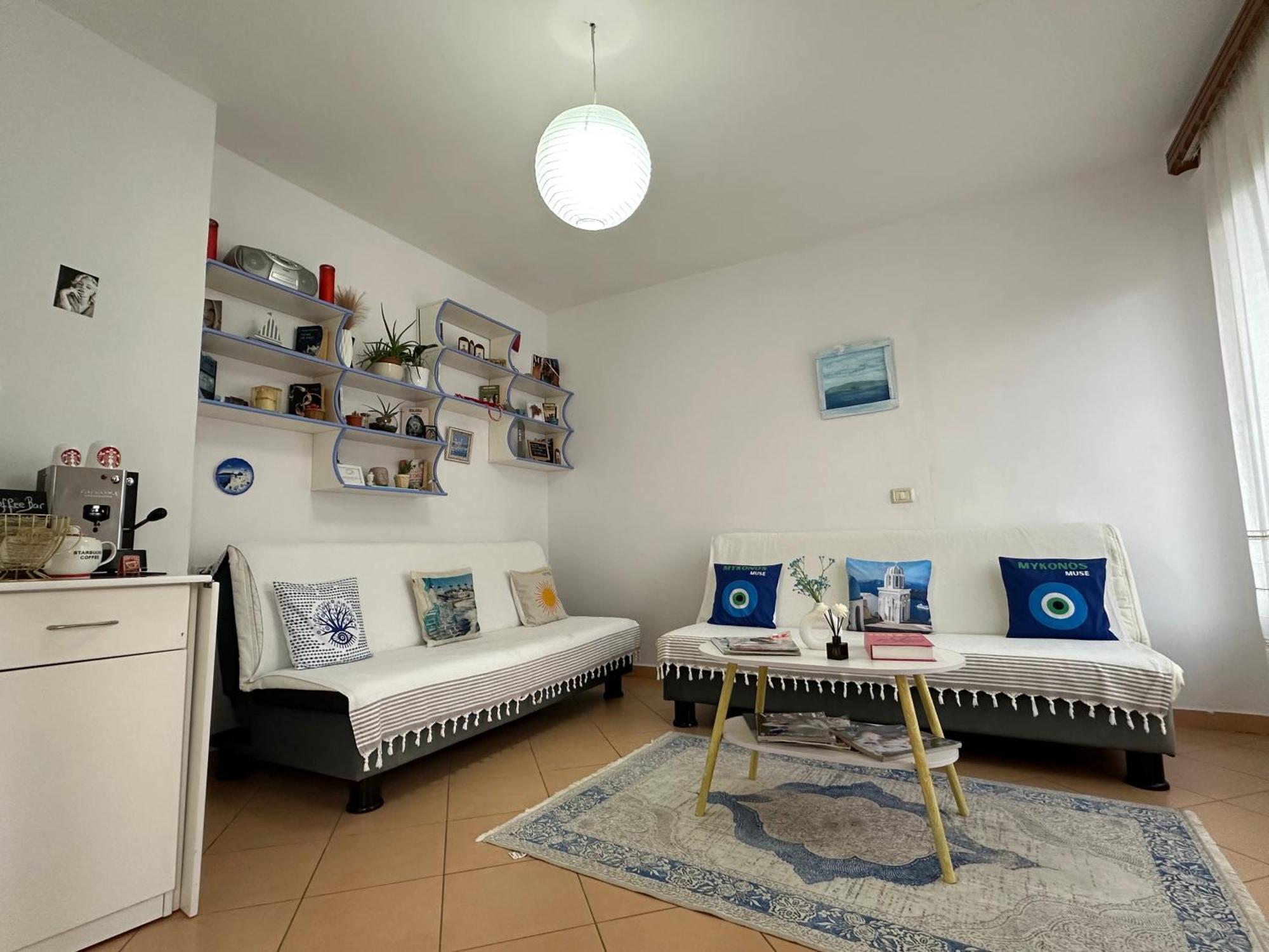 Kristi Apartment 2 Min To Sea Netflix & Espresso Station Saranda Kültér fotó